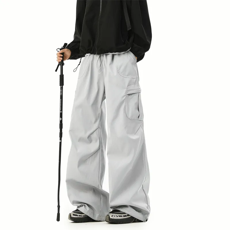 CRUSH KEY Casual Pants Unisex-13