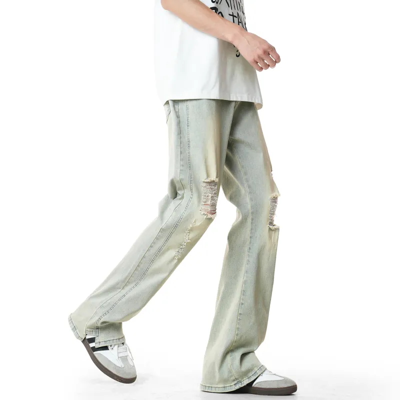 CRUSH KEY Jeans Unisex-7