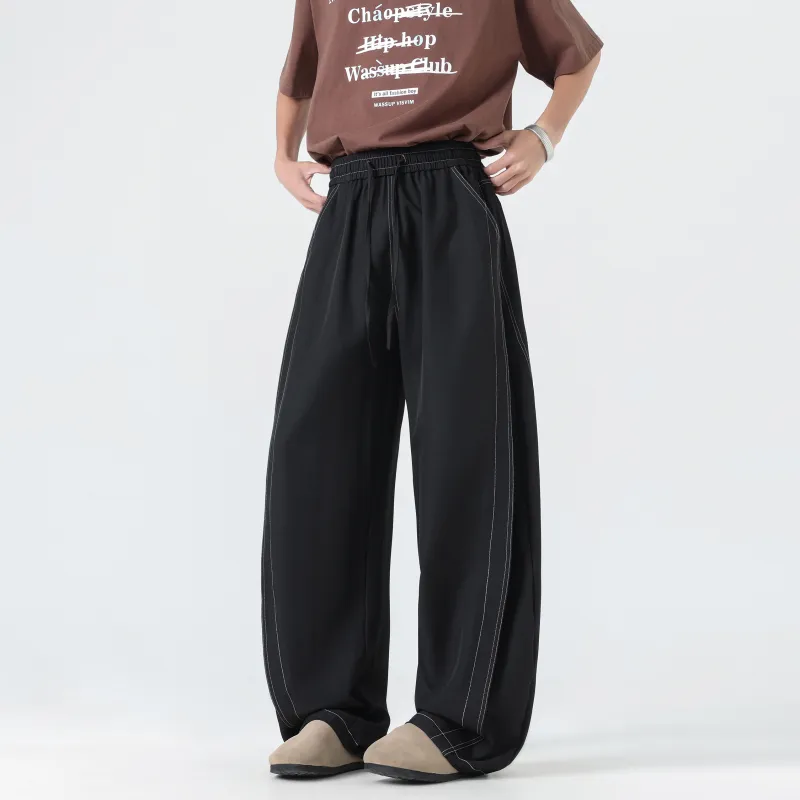 CRUSH KEY Casual Pants Unisex-3