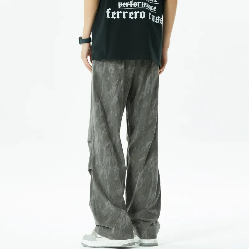 CRUSH KEY Casual Pants Unisex-9