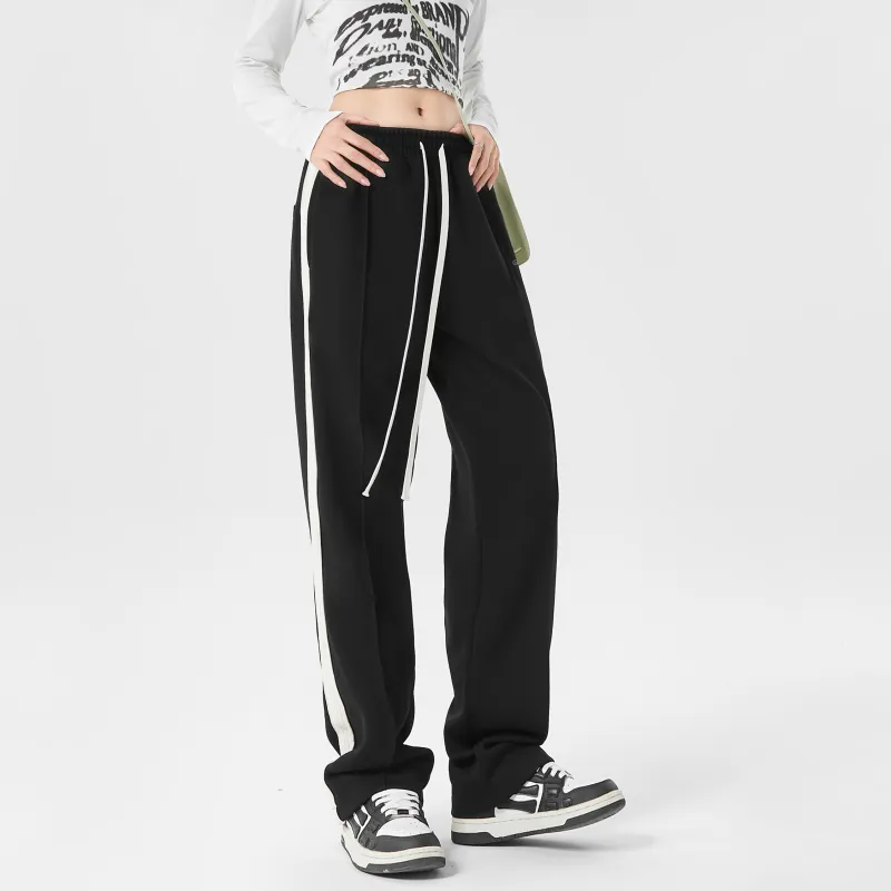 CRUSH KEY Casual Pants Unisex-6