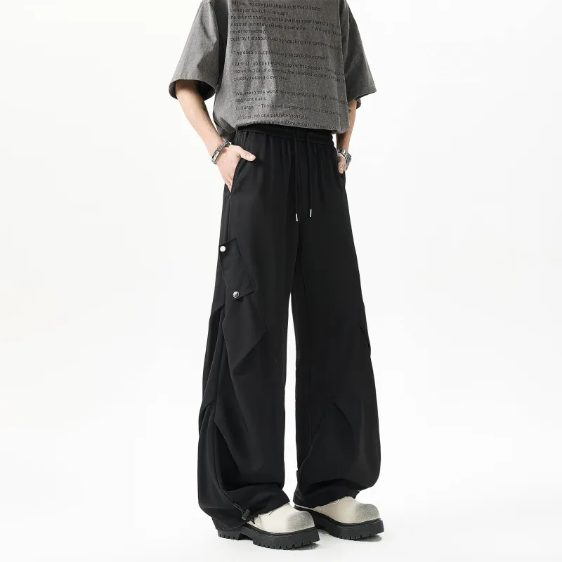 CRUSH KEY Casual Pants Unisex-6