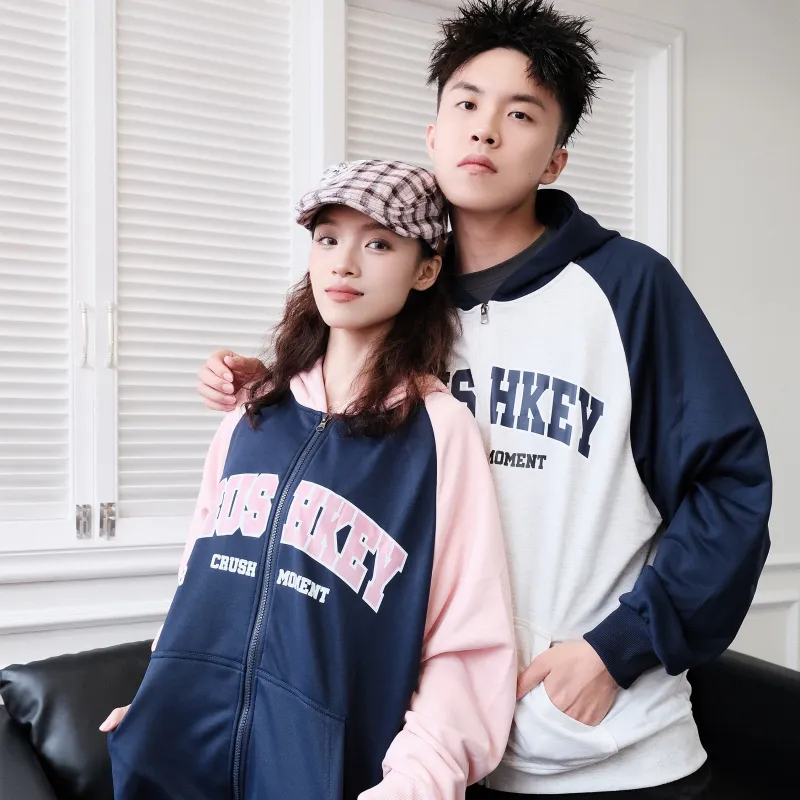 CRUSH KEY Sweatshirt Jacket Unisex-15