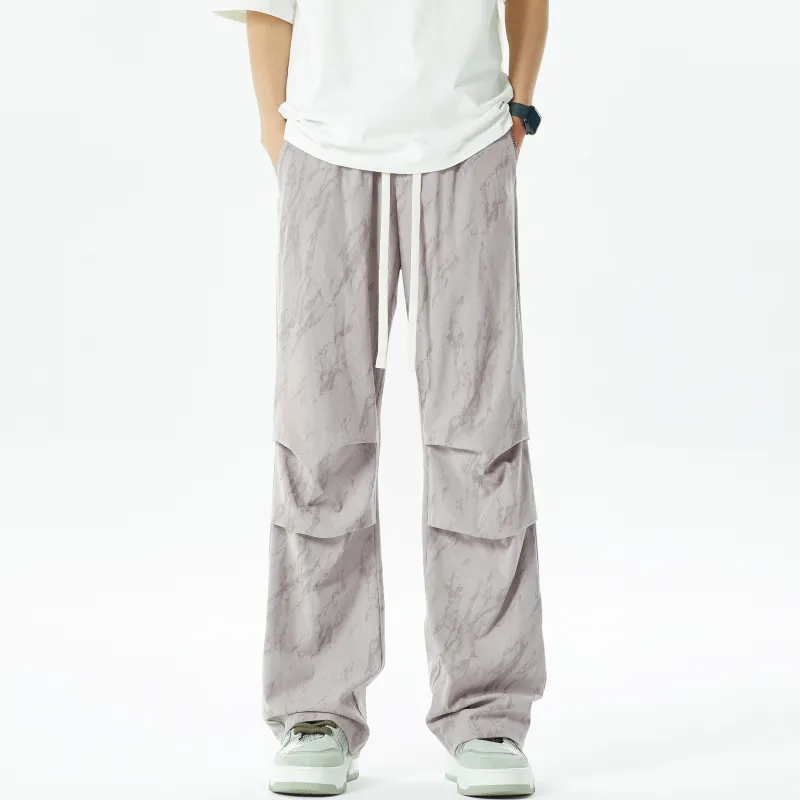 CRUSH KEY Casual Pants Unisex-14