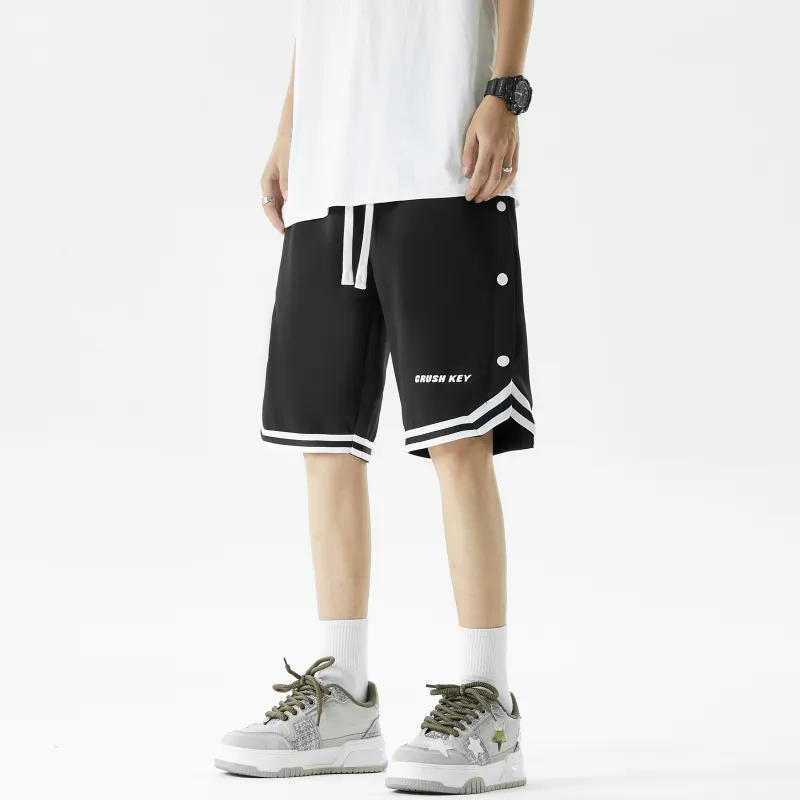 CRUSH KEY Basketball Shorts Unisex-9