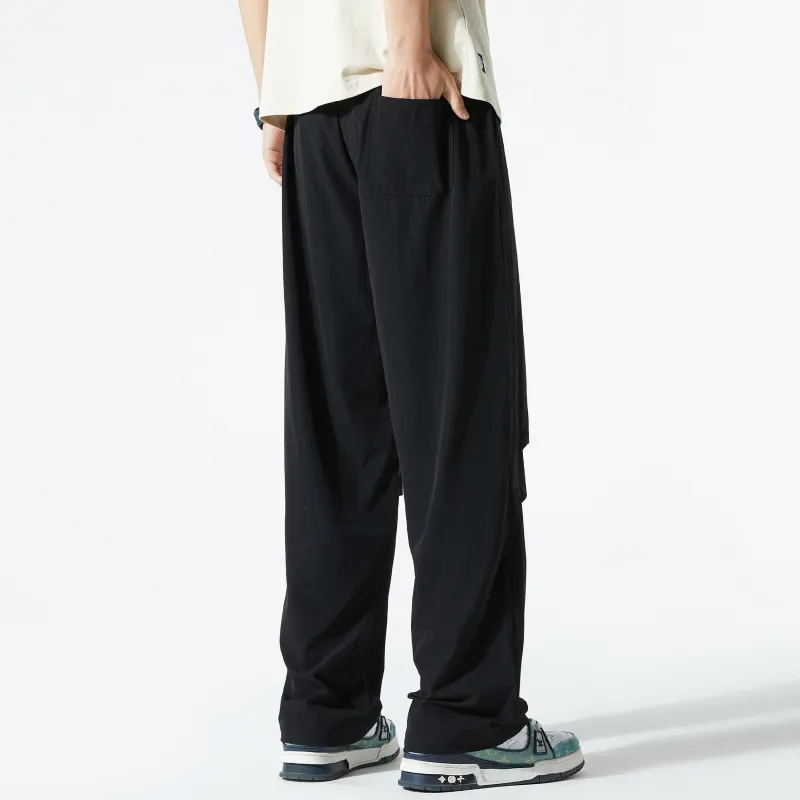 CRUSH KEY Casual Pants Unisex-5