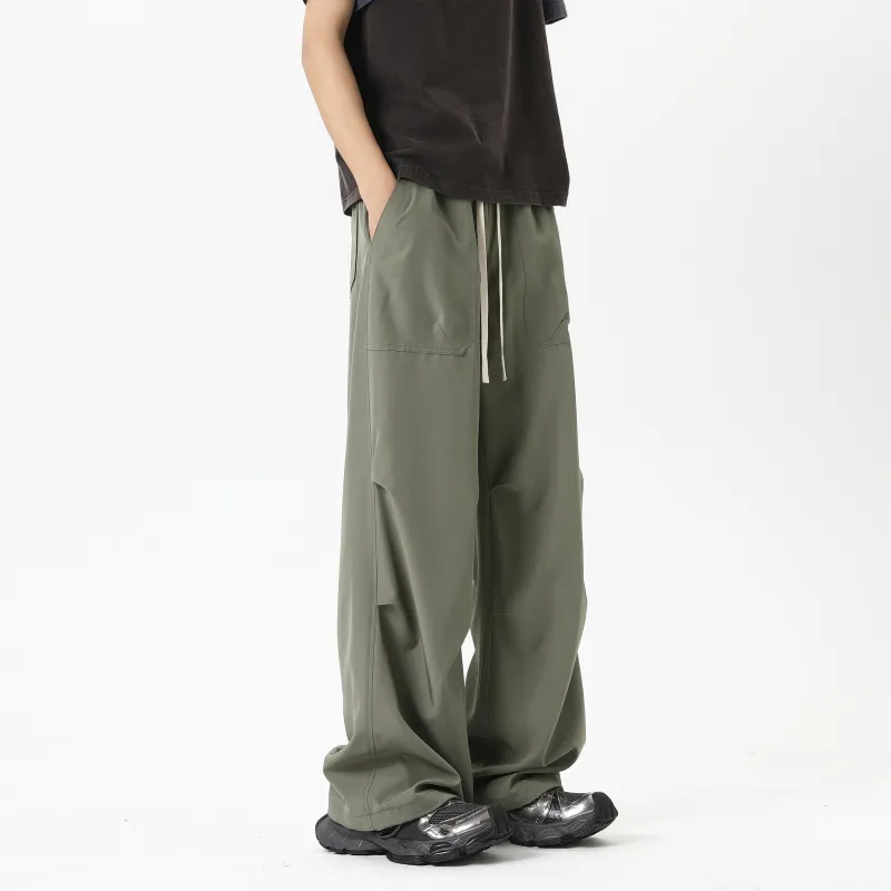 CRUSH KEY Casual Pants Unisex-10