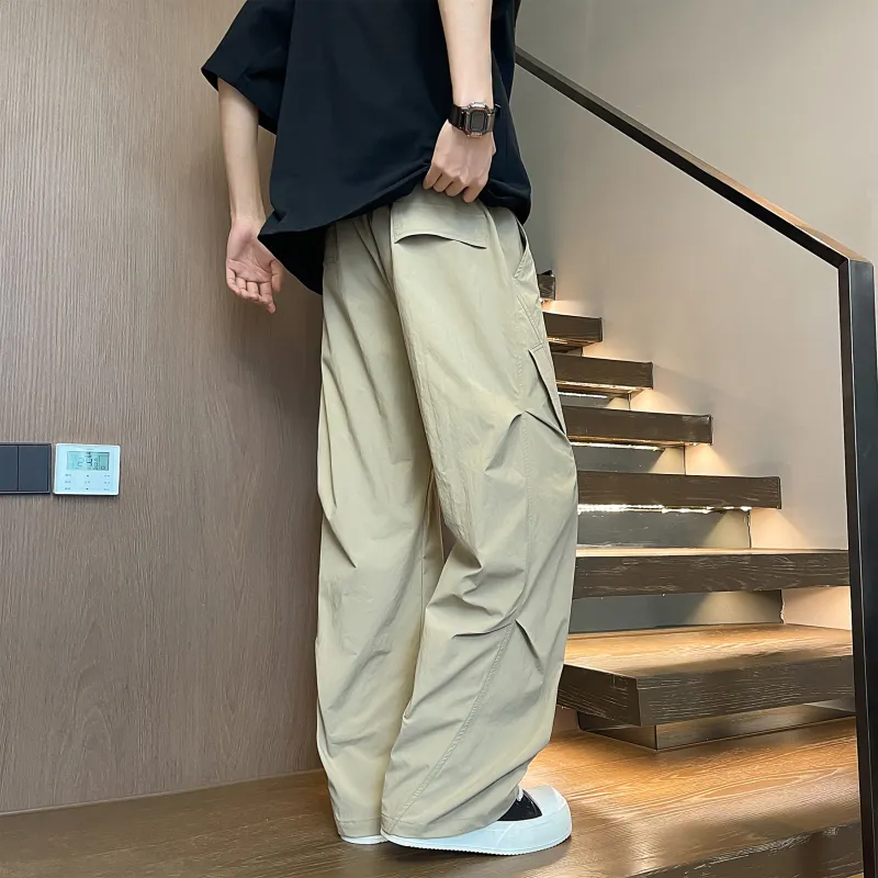 CRUSH KEY Casual Pants Unisex-12