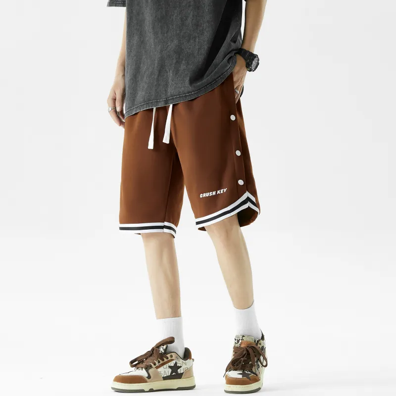 CRUSH KEY Basketball Shorts Unisex-24