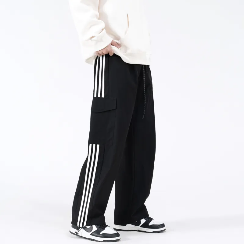 CRUSH KEY Casual Pants Unisex-4