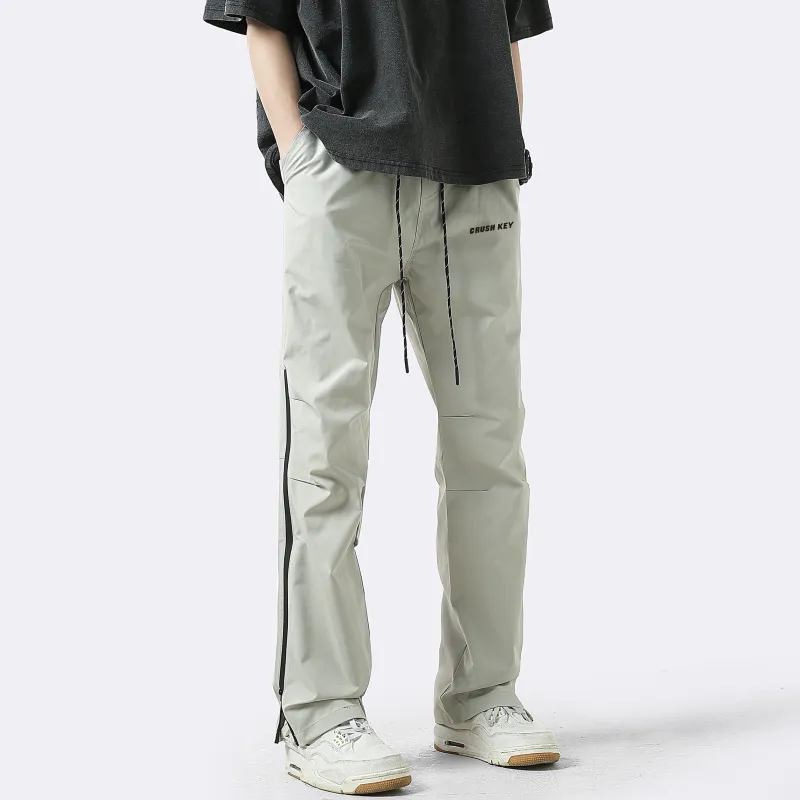 CRUSH KEY Casual Pants Unisex-18