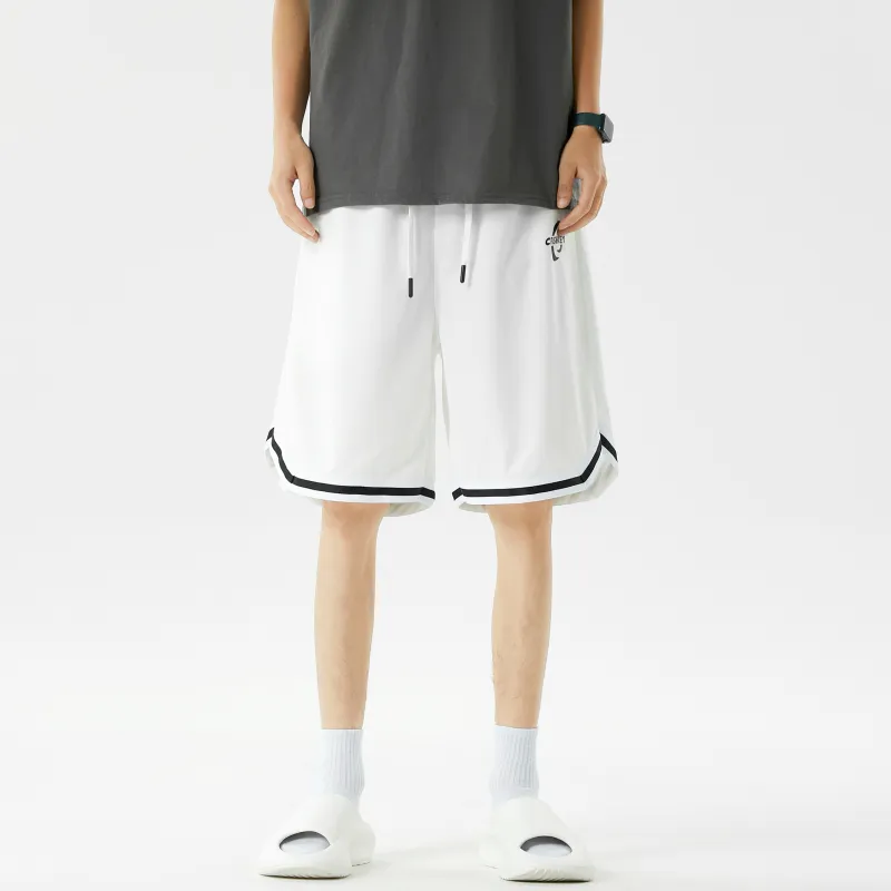 CRUSH KEY Basketball Shorts Unisex-2