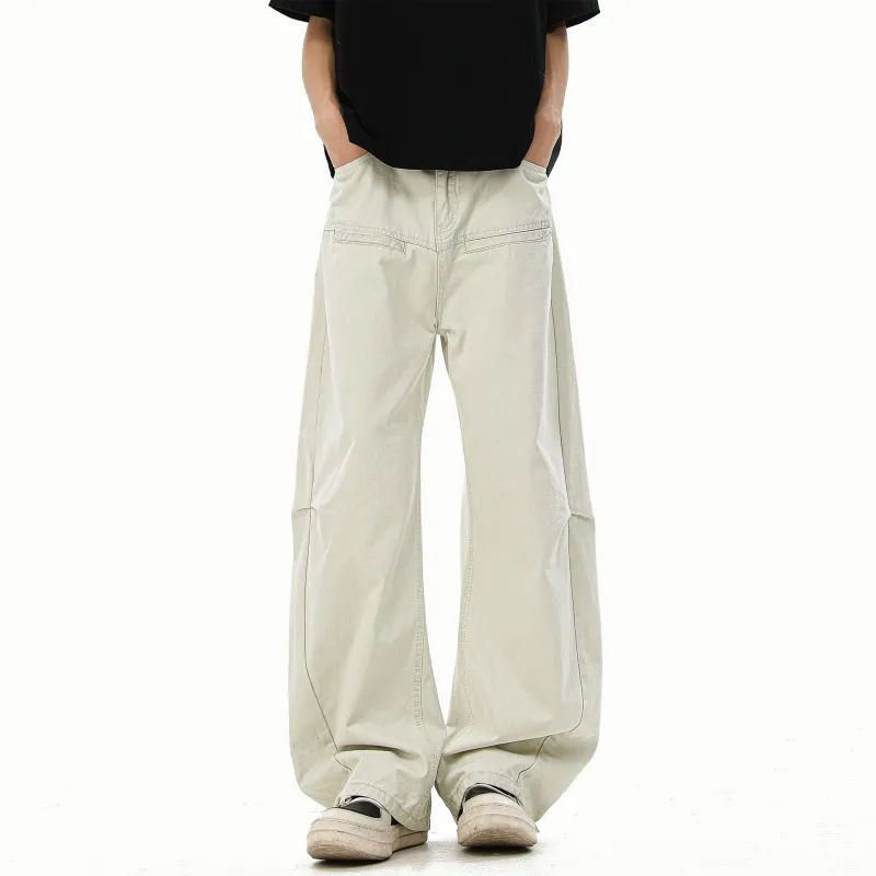 CRUSH KEY Casual Pants Unisex-14