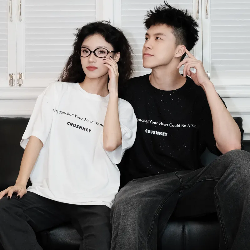 CRUSH KEY T Shirts Unisex-5
