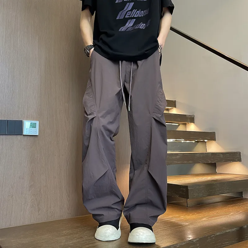CRUSH KEY Casual Pants Unisex-31
