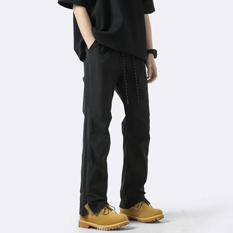 CRUSH KEY Casual Pants Unisex-5