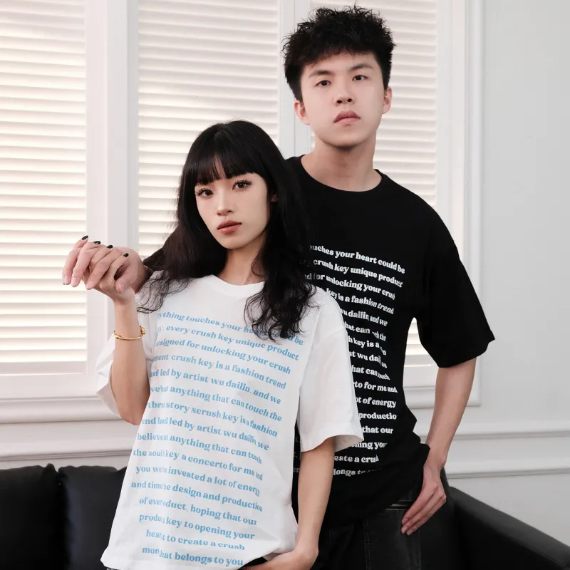 CRUSH KEY T Shirts Unisex-4