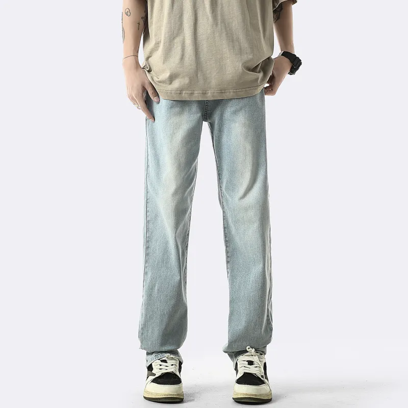 CRUSH KEY Jeans Unisex-13