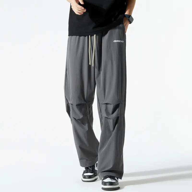 CRUSH KEY Casual Pants Unisex-11