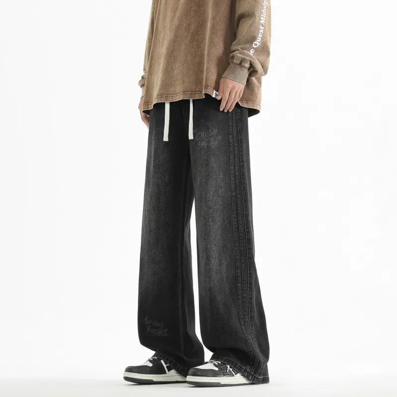 CRUSH KEY Jeans Unisex-9