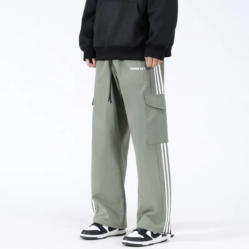 CRUSH KEY Casual Pants Unisex-9
