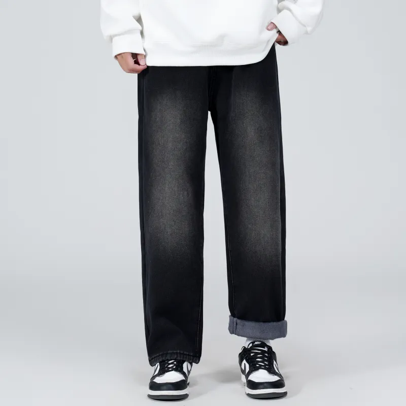 CRUSH KEY Jeans Unisex-19