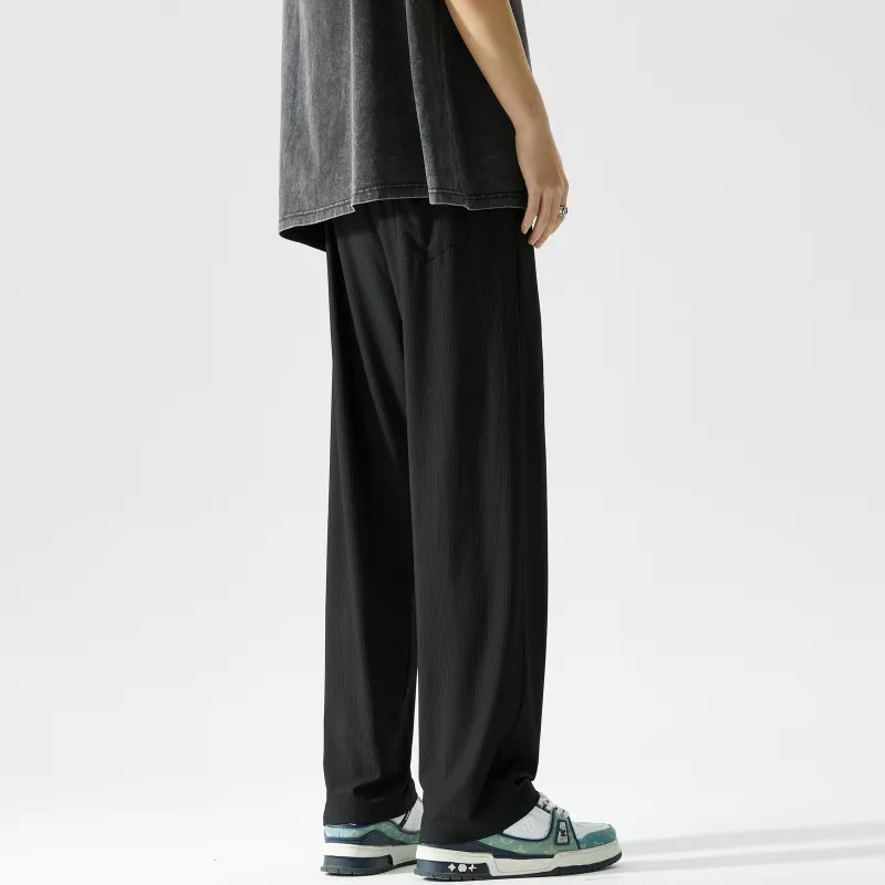 CRUSH KEY Casual Pants Unisex-4