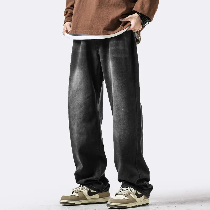 CRUSH KEY Jeans Unisex-14