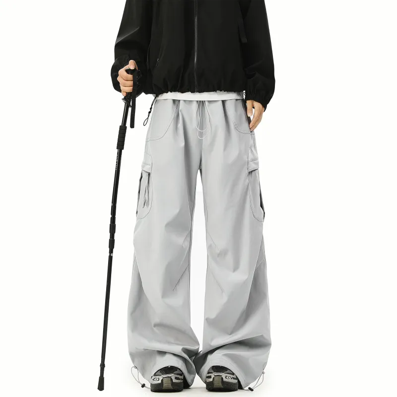 CRUSH KEY Casual Pants Unisex-11