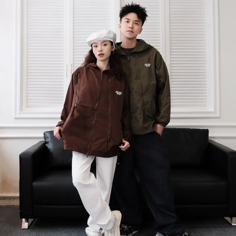 CRUSH KEY Jackets Unisex-14