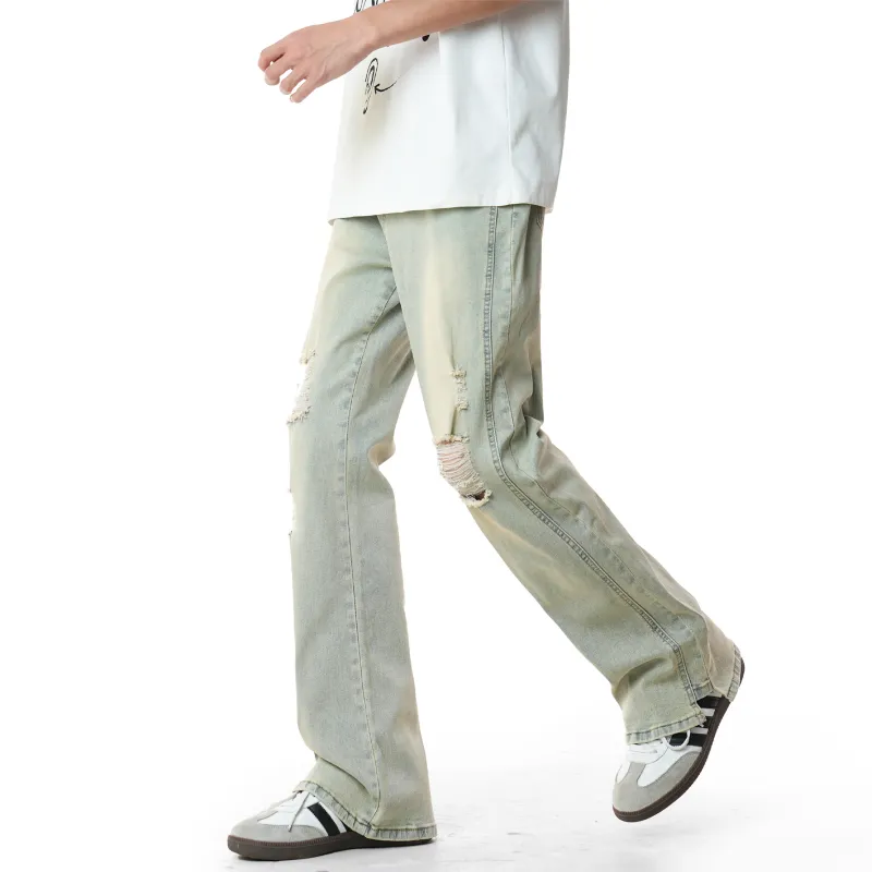 CRUSH KEY Jeans Unisex-4