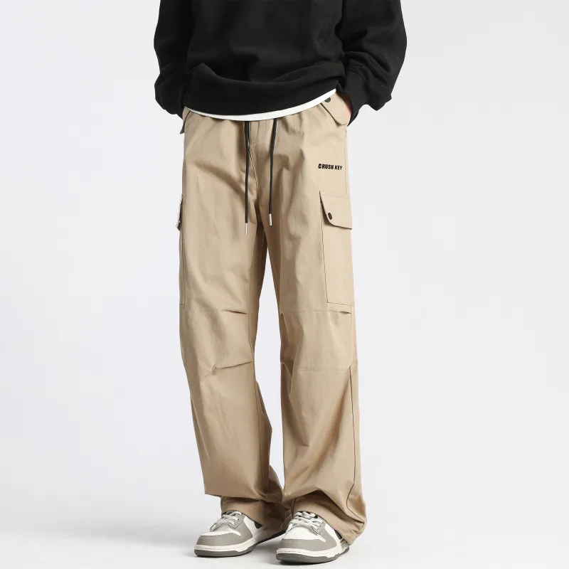 CRUSH KEY Casual Pants Unisex-16