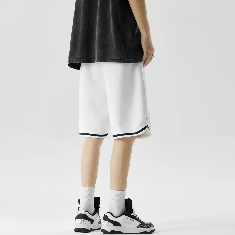 CRUSH KEY Basketball Shorts Unisex-4
