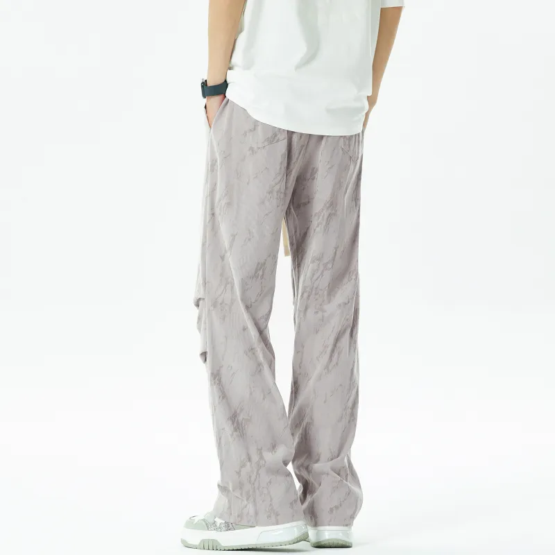 CRUSH KEY Casual Pants Unisex-15