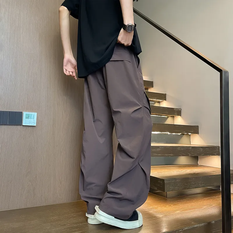 CRUSH KEY Casual Pants Unisex-34