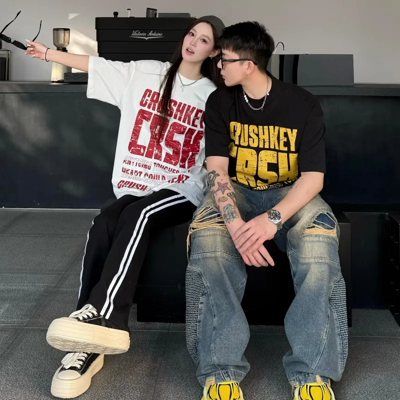 CRUSH KEY T Shirts Unisex-5