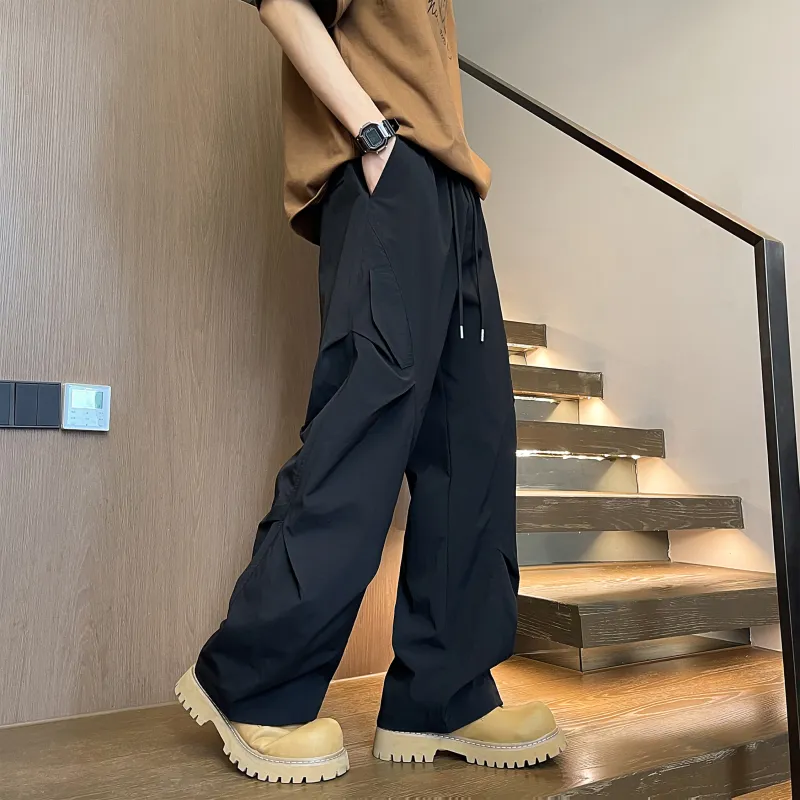 CRUSH KEY Casual Pants Unisex-5