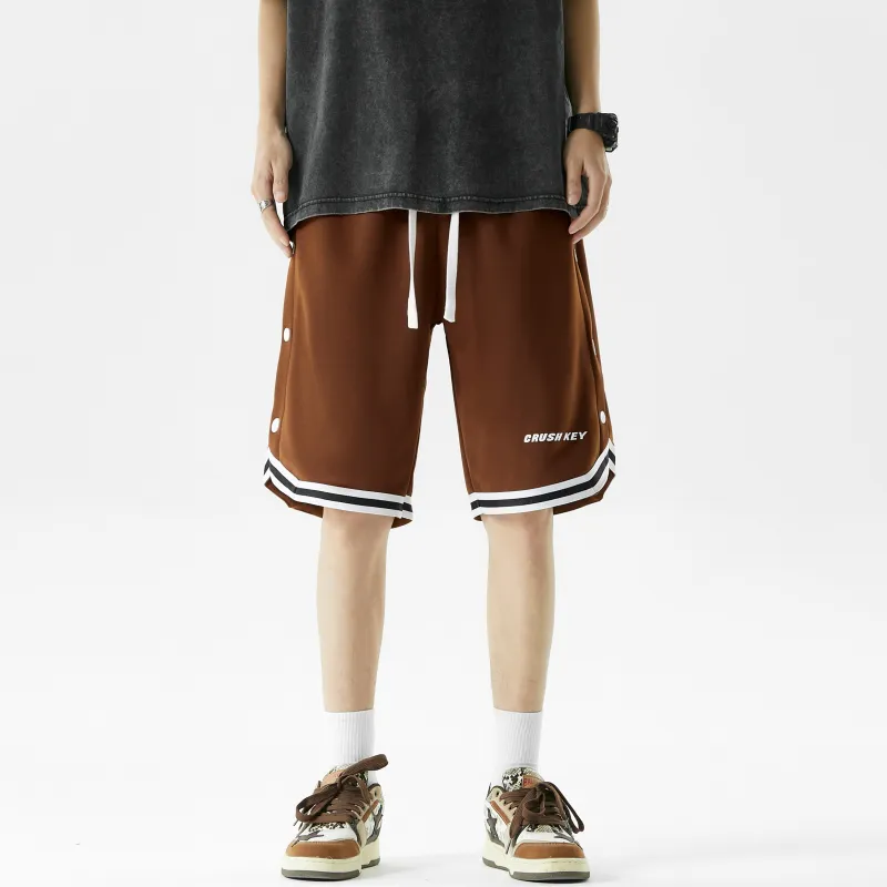 CRUSH KEY Basketball Shorts Unisex-23