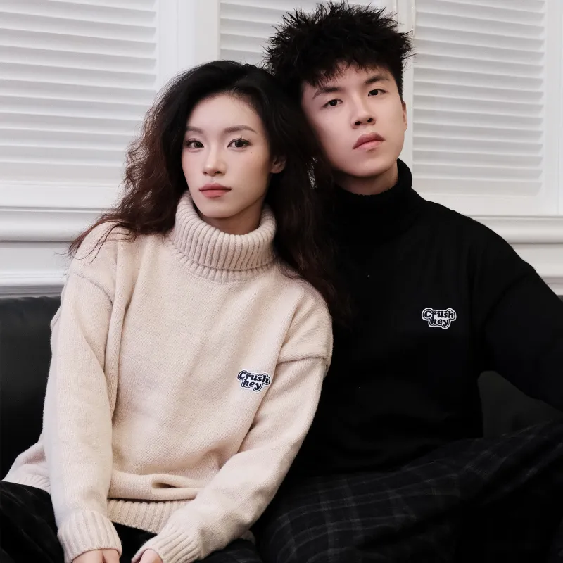 CRUSH KEY Sweaters Unisex-4