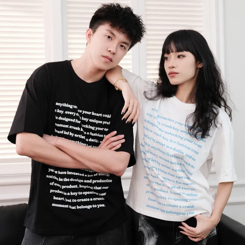 CRUSH KEY T Shirts Unisex-6