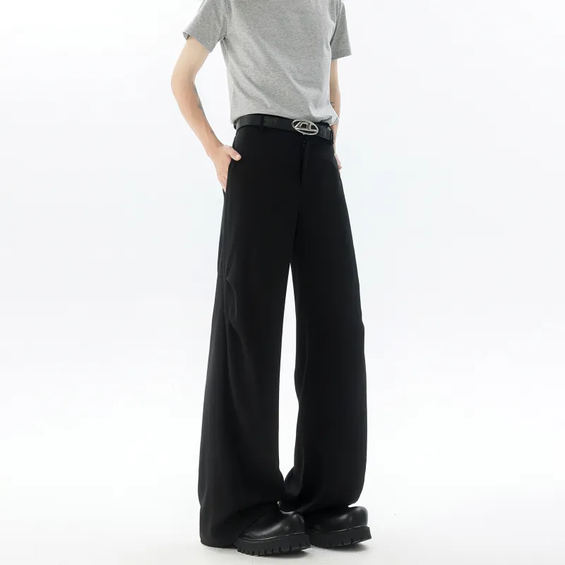 CRUSH KEY Casual Pants Unisex-4