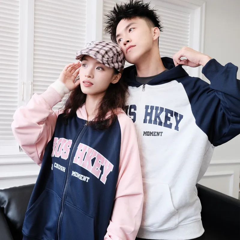 CRUSH KEY Sweatshirt Jacket Unisex-5