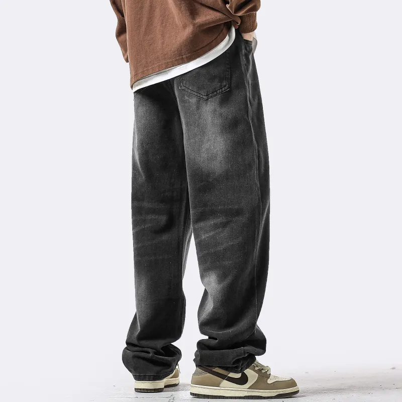 CRUSH KEY Jeans Unisex-17