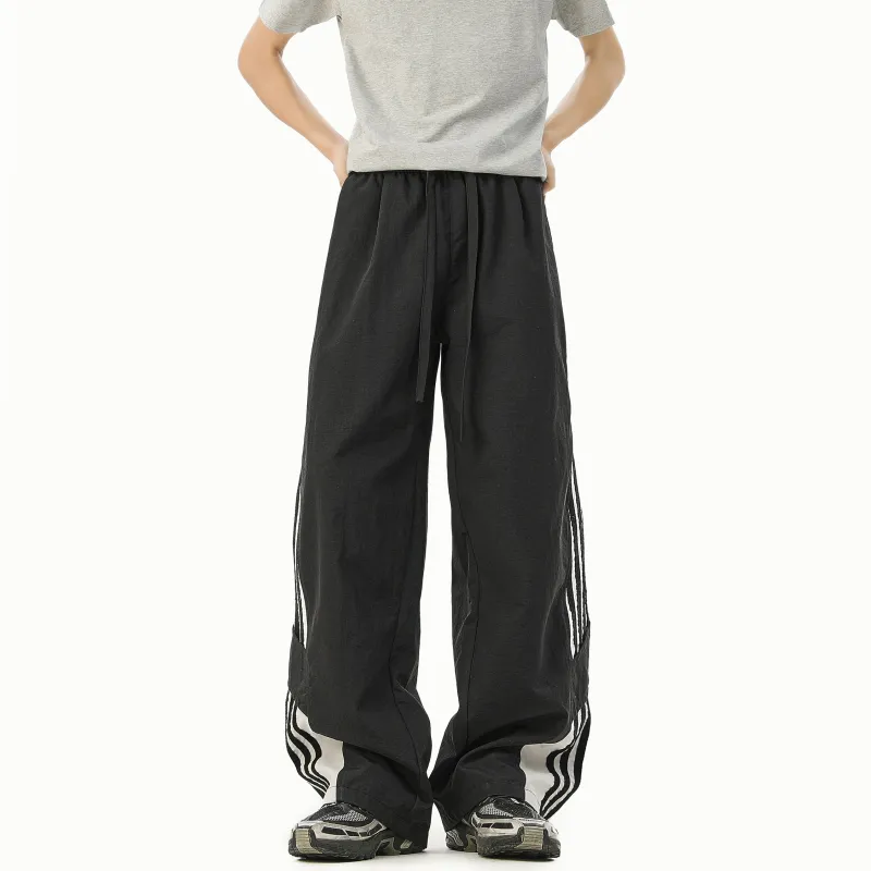 CRUSH KEY Casual Pants Unisex-1