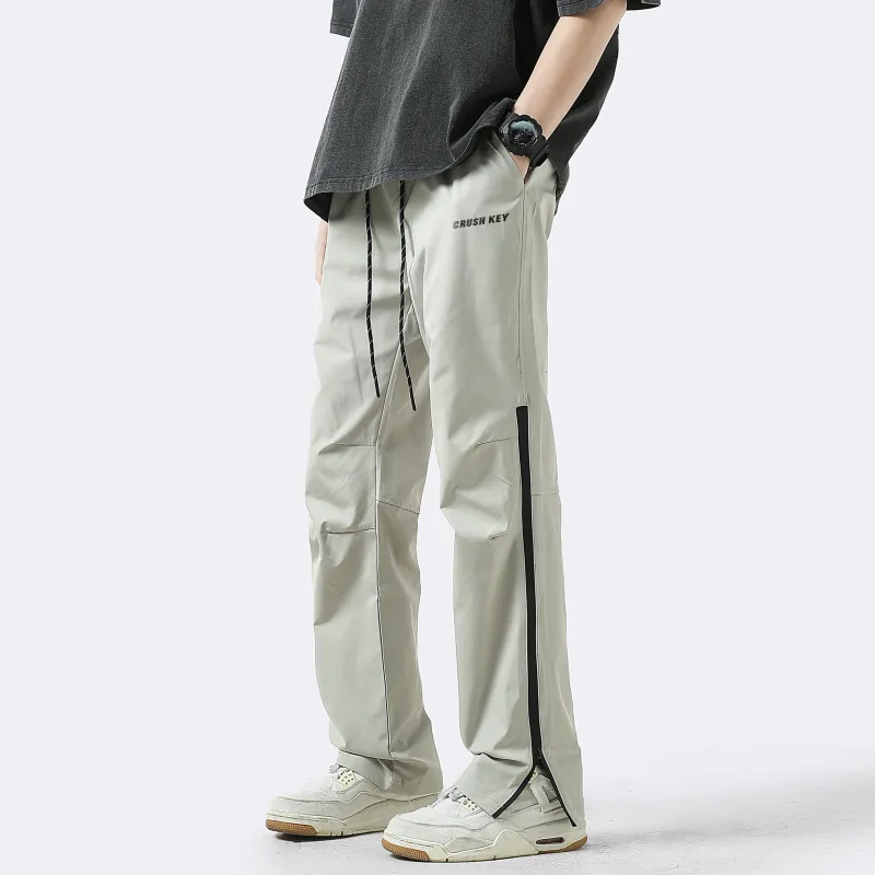 CRUSH KEY Casual Pants Unisex-17