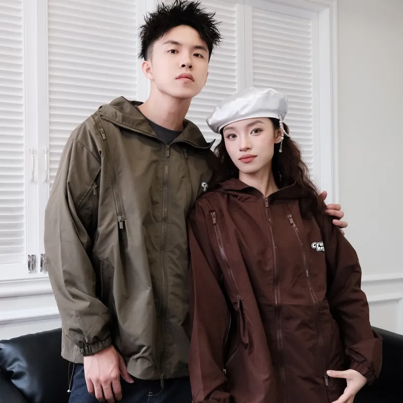 CRUSH KEY Jackets Unisex-17