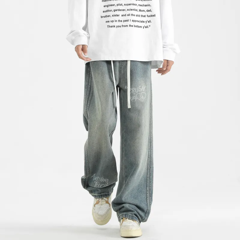 CRUSH KEY Jeans Unisex-3