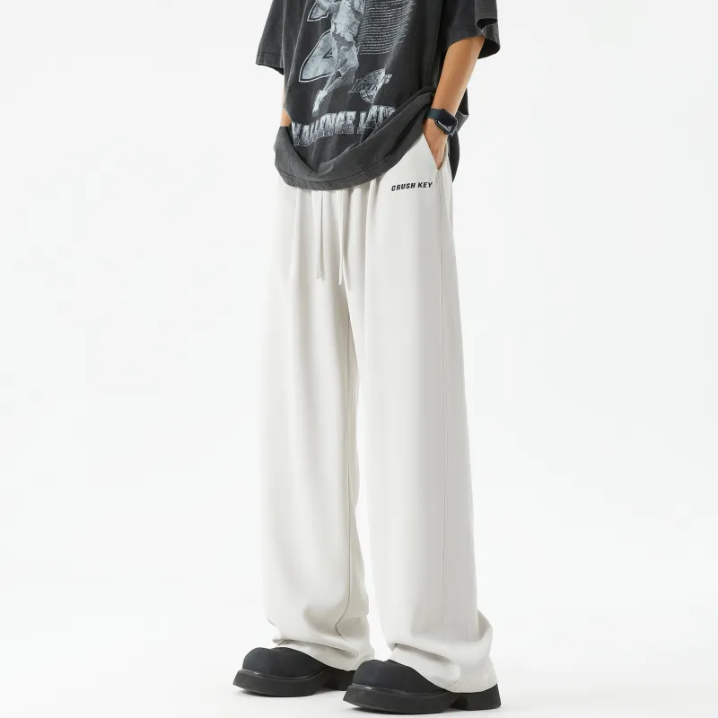 CRUSH KEY Casual Pants Unisex-9