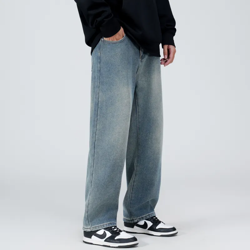 CRUSH KEY Jeans Unisex-4