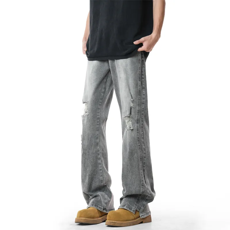 CRUSH KEY Jeans Unisex-11